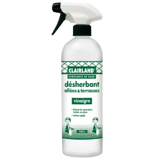 Désherbant Allées & Terrasses - Vinaigre