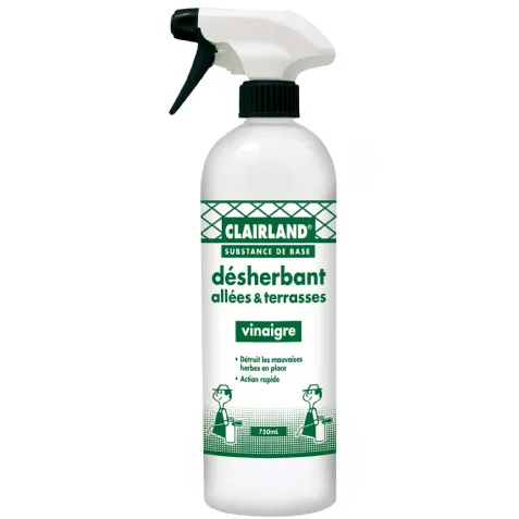 Désherbant Allées & Terrasses - Vinaigre