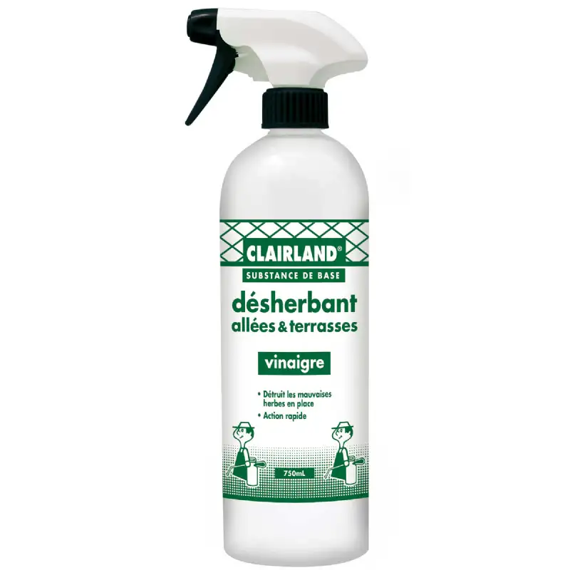 Désherbant Allées & Terrasses - Vinaigre