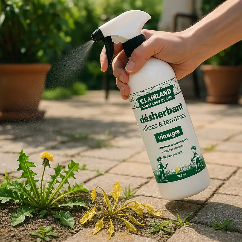 Désherbant Allées & Terrasses - Vinaigre