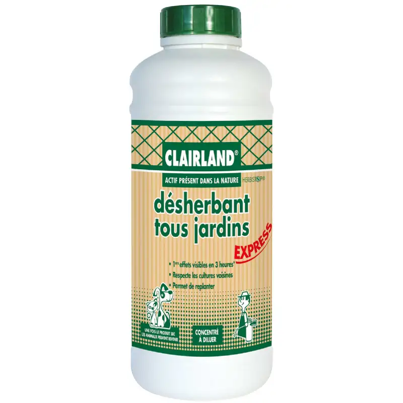 Désherbant Tous Jardins - ALGOFLASH