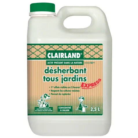 Désherbant Tous Jardins - ALGOFLASH