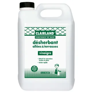 Désherbant Allées & Terrasses - Vinaigre - Concentré