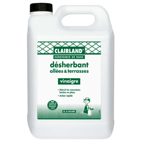 Désherbant Allées & Terrasses - Vinaigre - Concentré