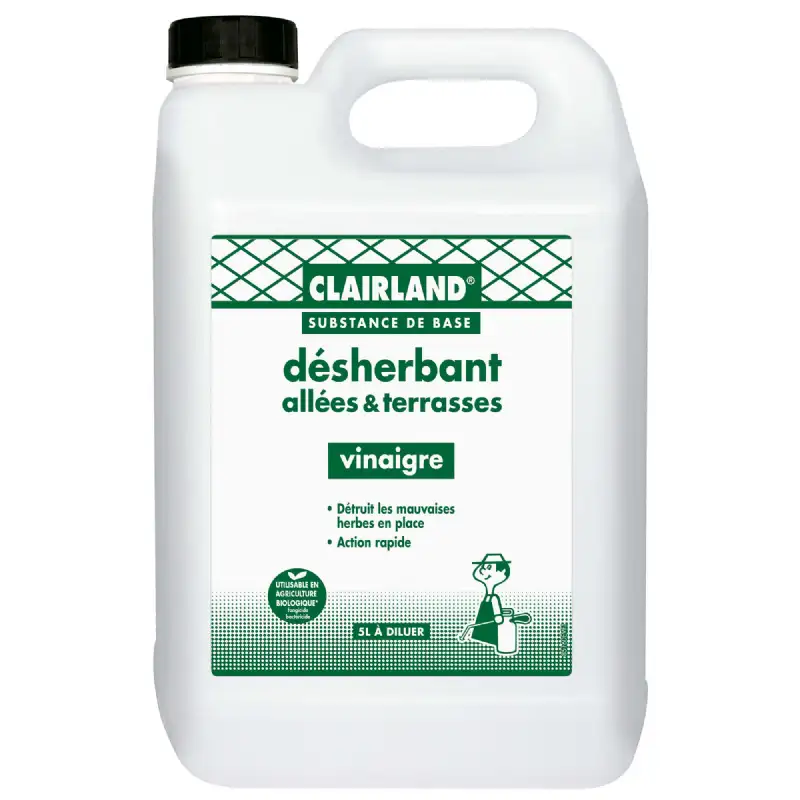 Désherbant Allées & Terrasses - Vinaigre - Concentré