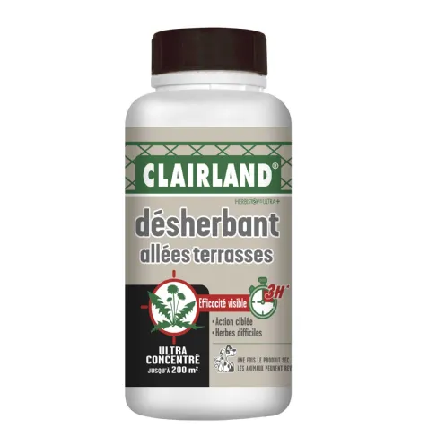 Désherbant Allées et Terrasses Ultra Concentré 500 ml