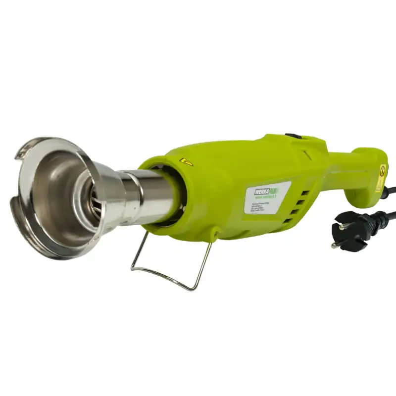 Désherbeur thermique électrique 2000w WERKA PRO