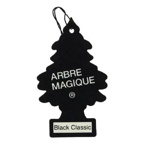 Désodorisant voiture  black