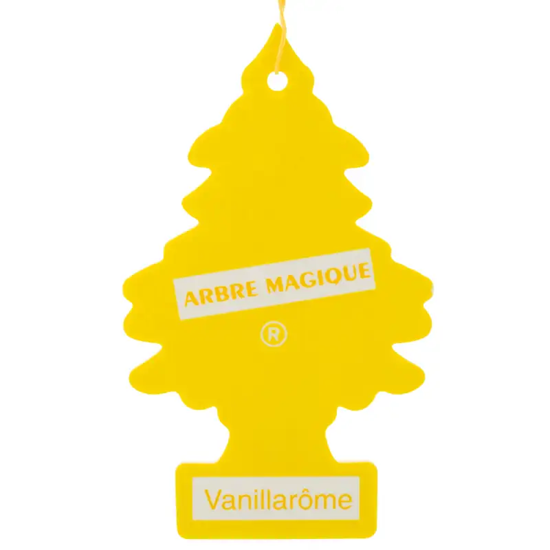 Désodorisant de voiture parfum vanille 