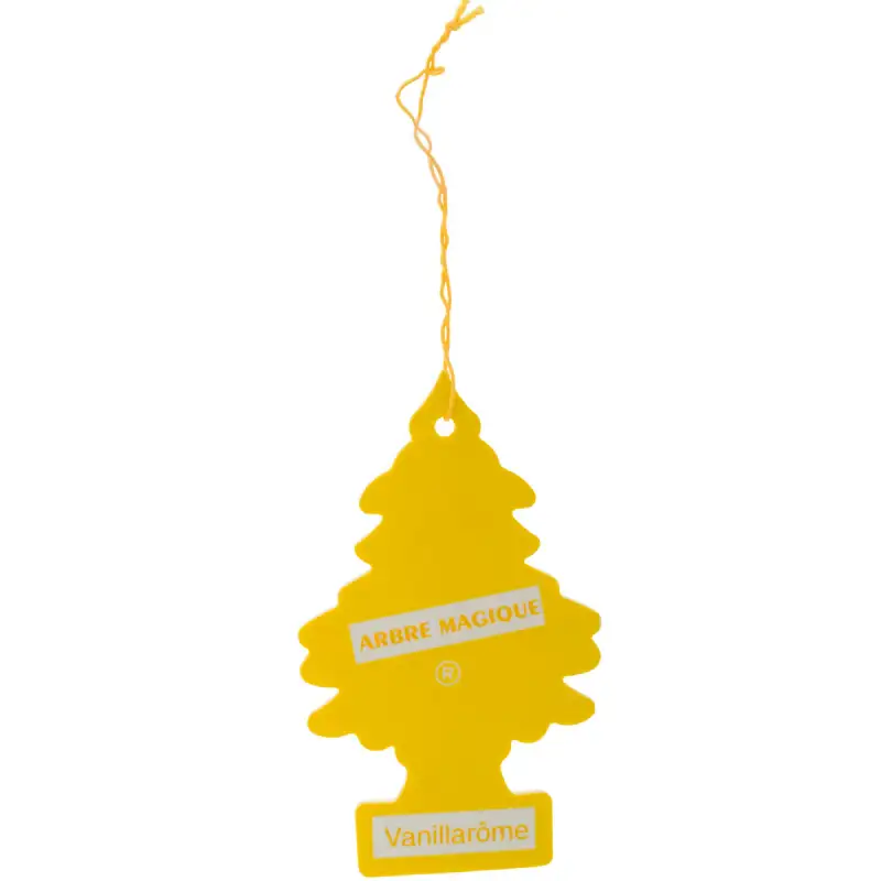 Désodorisant de voiture parfum vanille 