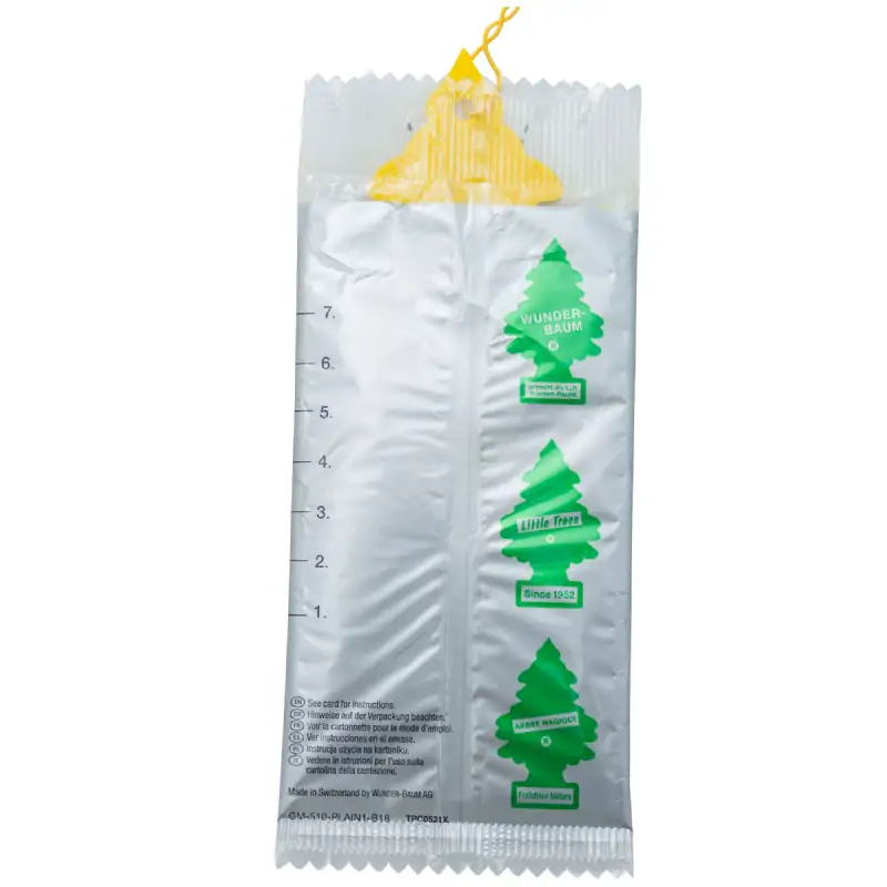 Désodorisant de voiture parfum vanille 