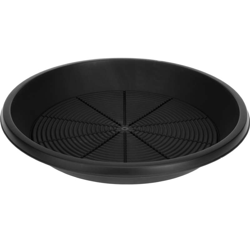 Dessous de pot anthracite
