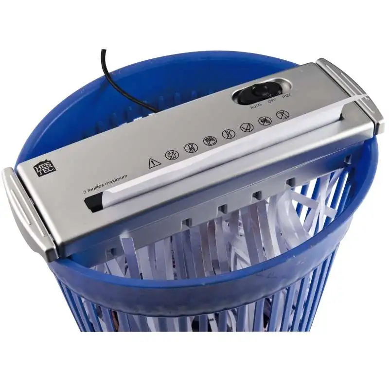 Destructeur de documents A4 230volts