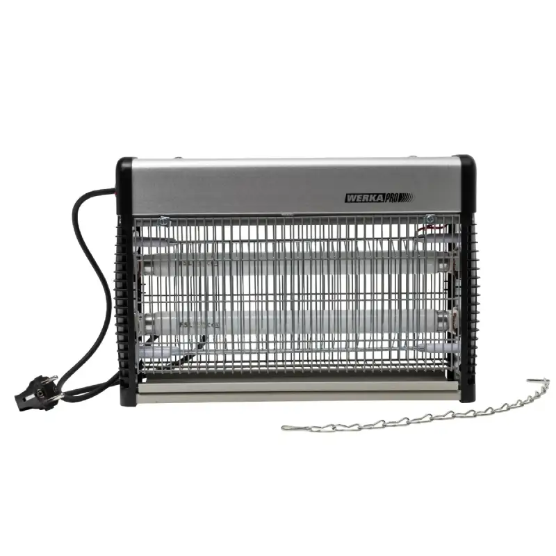 Destructeur d'insectes en  aluminium WERKA PRO