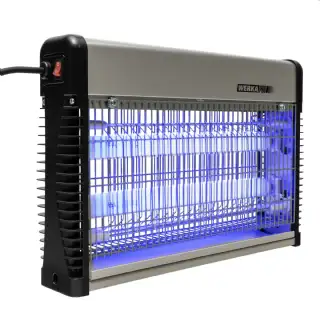 Destructeur d'insectes en  aluminium WERKA PRO