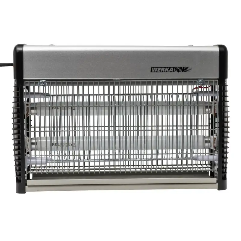 Destructeur d'insectes en  aluminium WERKA PRO