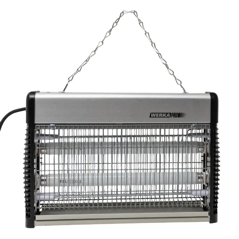 Destructeur d'insectes en  aluminium WERKA PRO