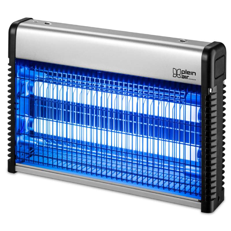 Destructeur d'insectes 20 watts alu