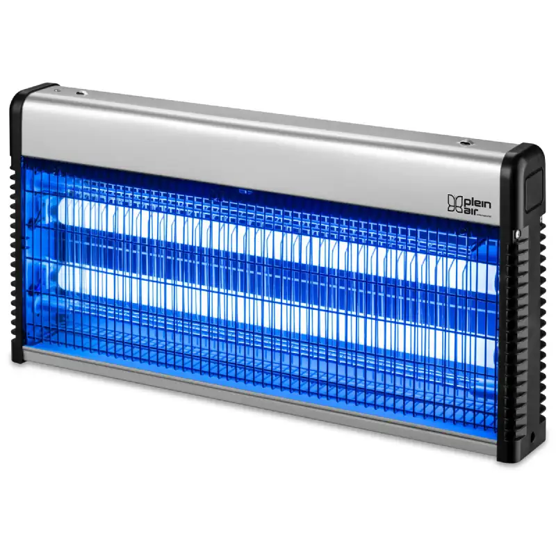 Destructeur d'insectes 30 watts alu