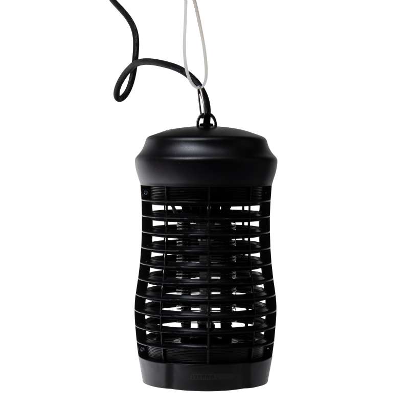 Destructeur d'insectes en plastique noir Werkapro