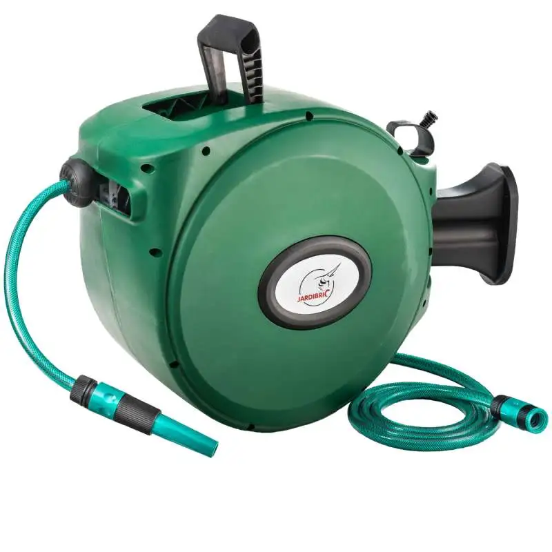 Dévidoir 30m automatique de jardin