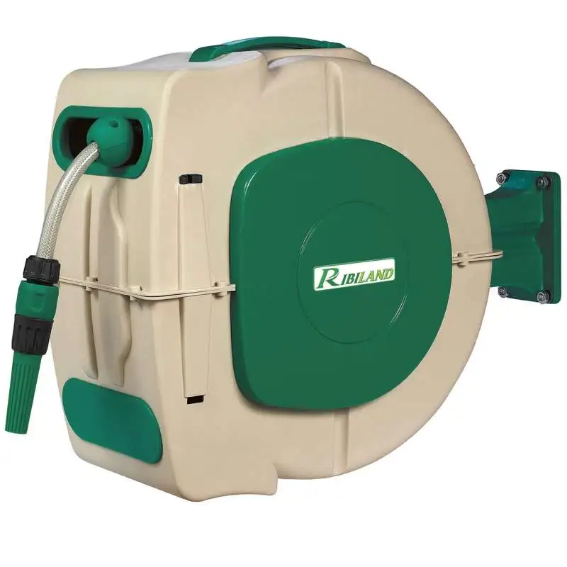 Dévidoir automatique de jardin 15 m