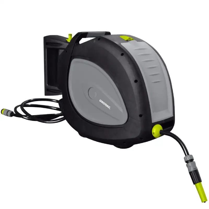 Dévidoir mural automatique 35m ø12,5mm