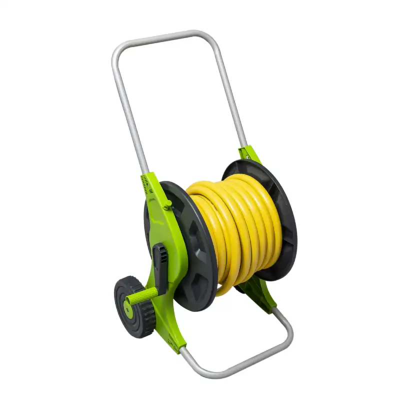 Dévidoir tuyau sur roues 60m WERKA PRO