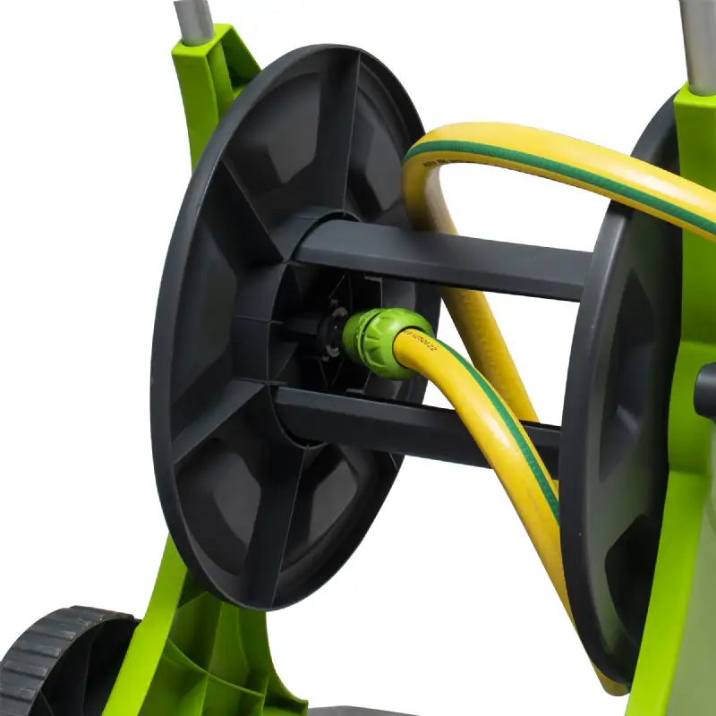 Dévidoir tuyau sur roues 60m WERKA PRO