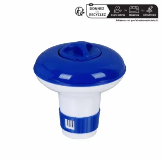 Diffuseur de chlore piscine WERKA PRO 20g