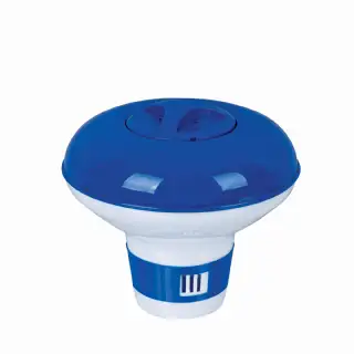 Diffuseur de chlore réglable WERKA PRO pour galets de 250g