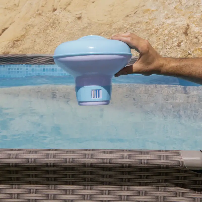 Diffuseur de chlore piscine pour galet 250g