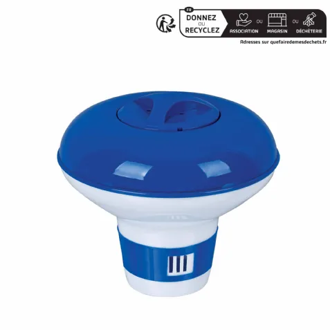 Diffuseur de chlore réglable WERKA PRO pour galets de 250g