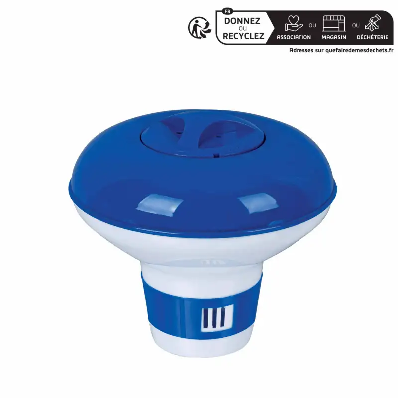 Diffuseur de chlore réglable WERKA PRO pour galets de 250g