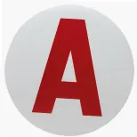 Disque Magnétique 'A' Peraline 15 cm