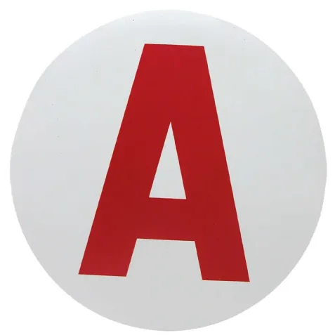 Disque Magnétique 'A' Peraline 15 cm