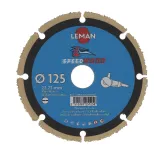 Disque diamètre 125mm carbure Speedwood