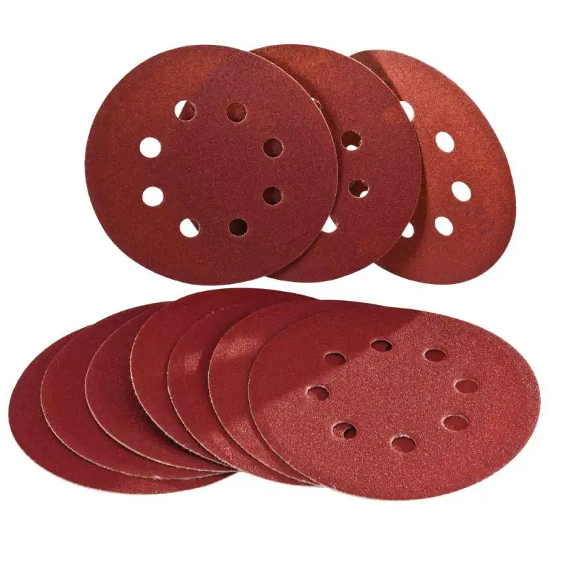 Disque abrasif 125mm les 10pcs