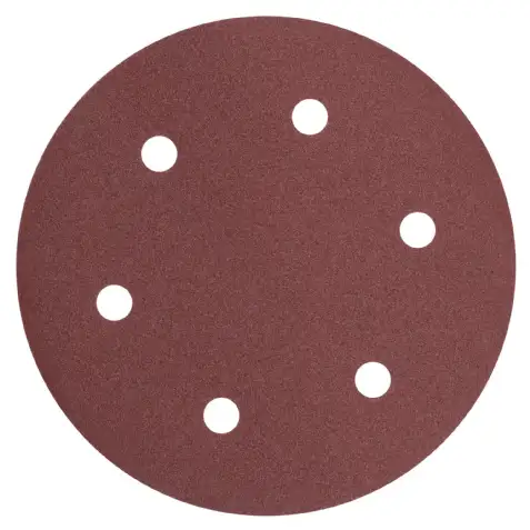 Lot de 5 disques abrasifs diamètres 225 mm