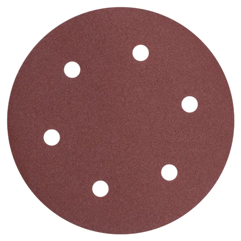 Lot de 5 disques abrasifs diamètres 225 mm