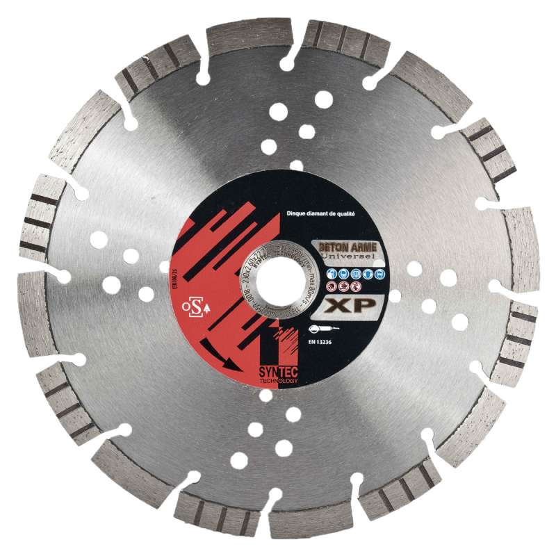 Disque diamant Ø 230 mm