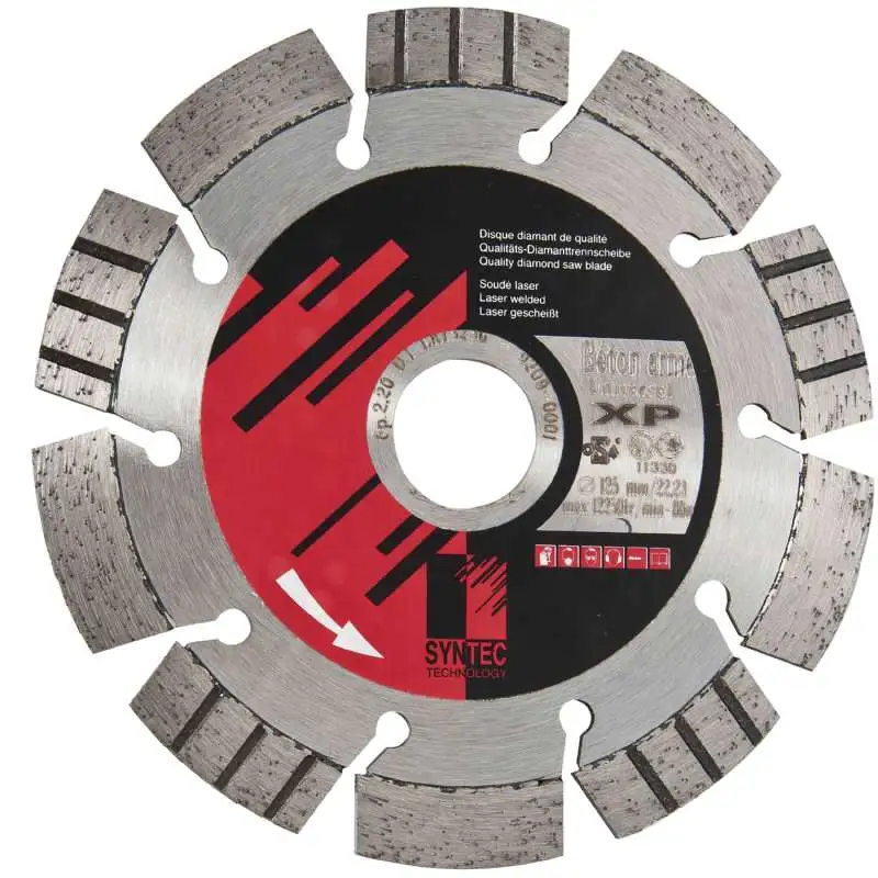 Disque diamant Ø 125mm