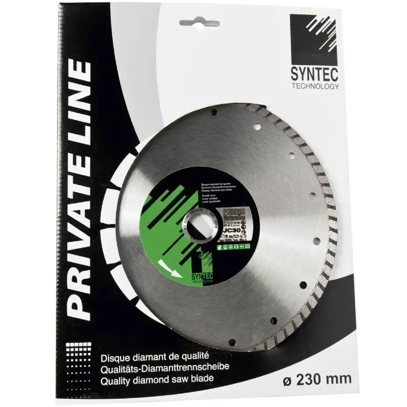 Disque diamant turbo Ø 230 mm