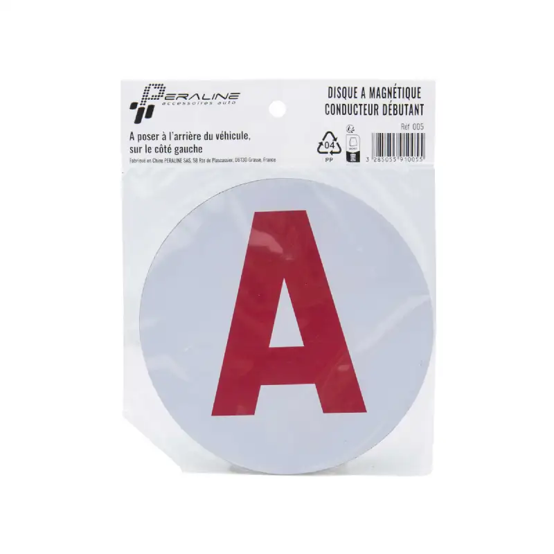 Disque Magnétique 'A' Peraline 15 cm