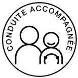 Disque Magnétique Conduite Accompagnée Peraline