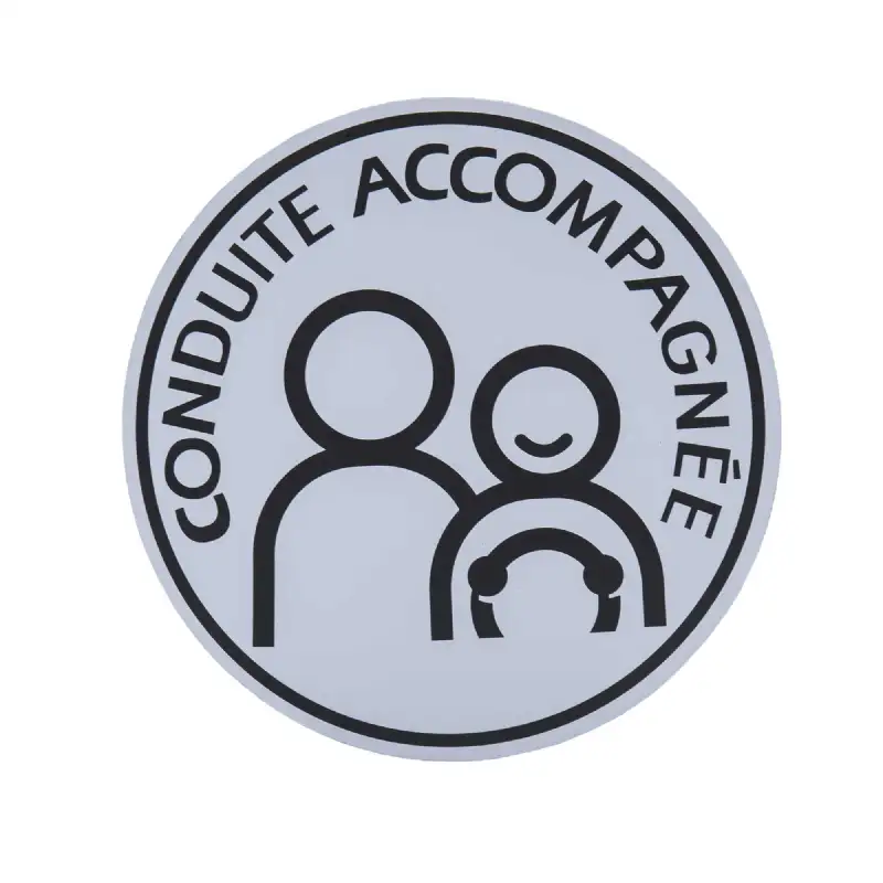 Disque Magnétique Conduite Accompagnée Peraline