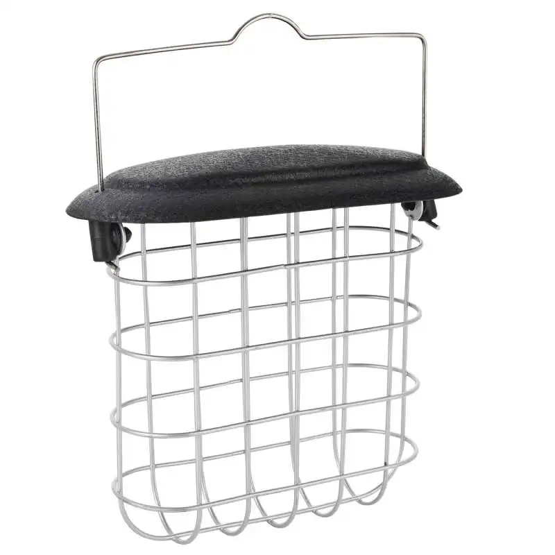 Distributeur bloc de suif en acier noir