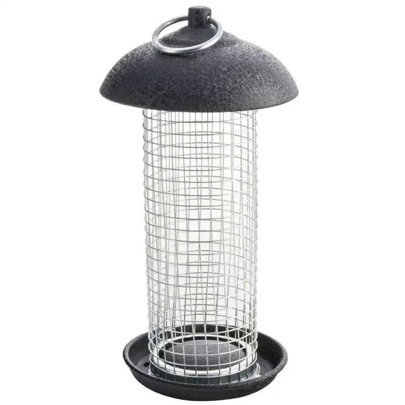 Distributeur de cacahuetes en acier noir
