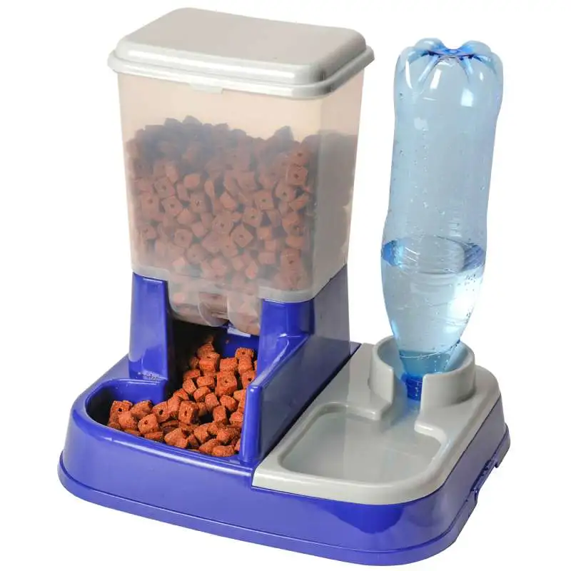 Distributeur de croquettes et d'eau