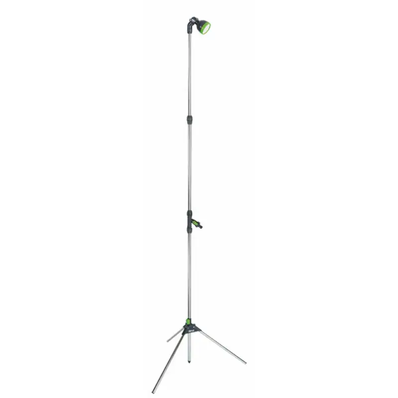 Douche de jardin sur trépied